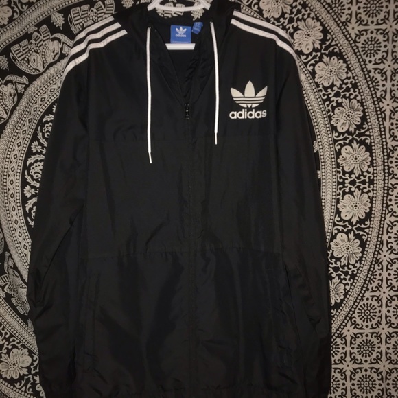 adidas Other - 🖤 ADIDAS Windbreaker 🖤